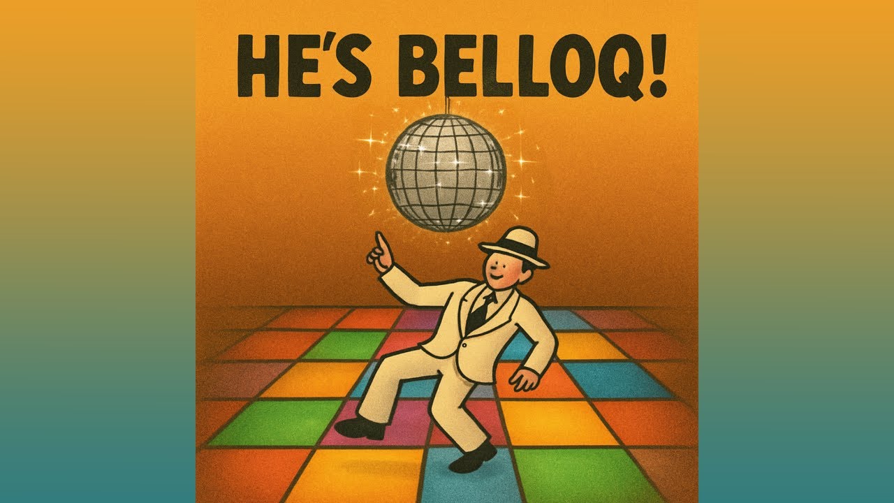 TheCyborgTim - He's Belloq! (Official Lyric Video)