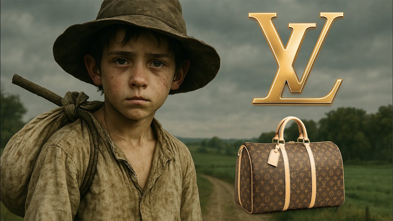 L&rsquo;Histoire de Louis Vuitton (5 min) : De Vagabond &agrave; Milliardaire