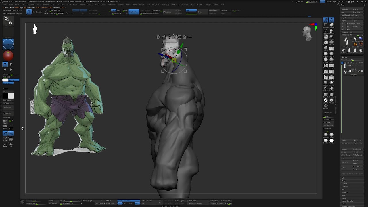 (Test Stream) Sculpting a New Stylized Character