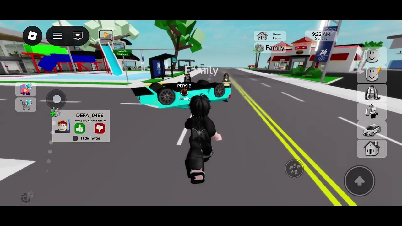 Serunya main Roblox sama anak-sendiri 😅😅