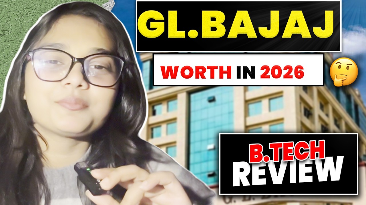 Is GL Bajaj Good for BTech? Honest Review 🔥 | Average Package💰 | Fees & Specializations | Placements