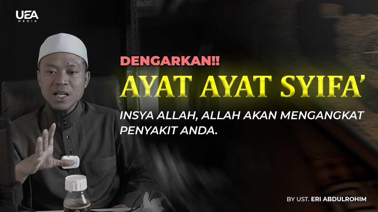 LIVE CUT RUQYAH EPS 02 | AYAT AYAT SYIFA' ( PENYEMBUH )
