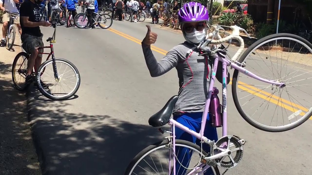 Santa Barbara Fiesta Bike Run 2020