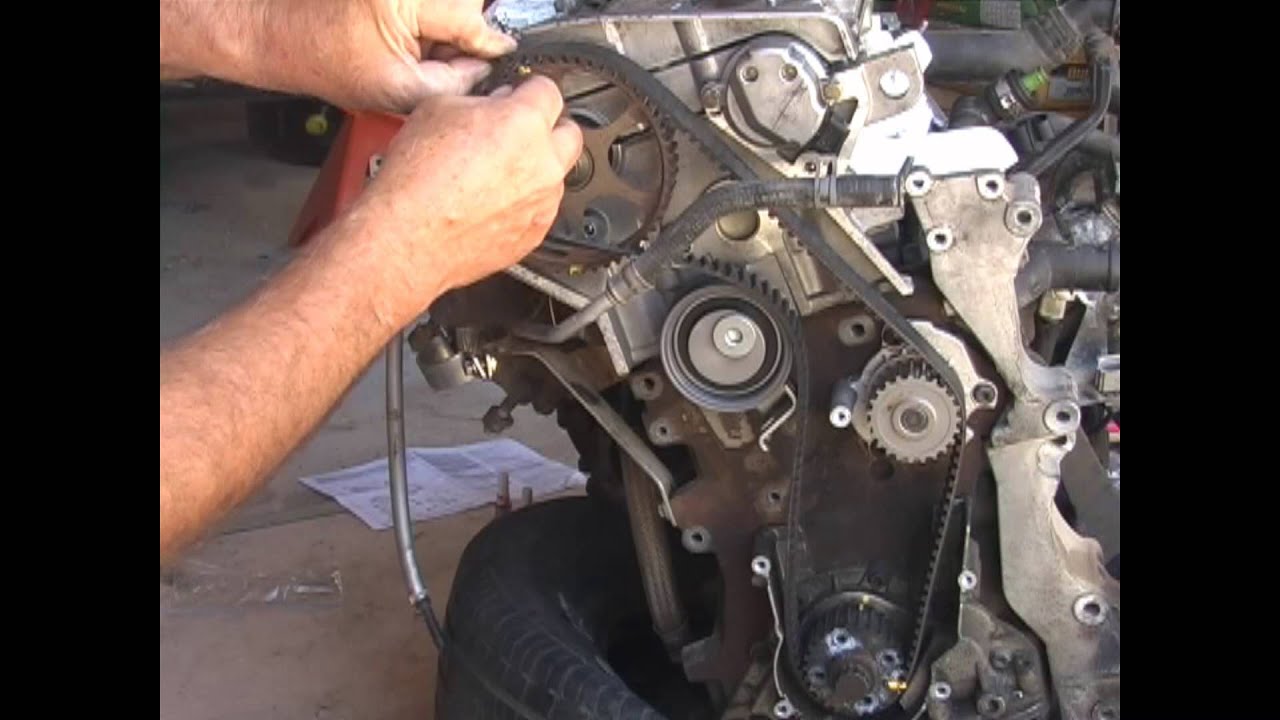 VW/Audi 1.8 Turbo Timing Belt Replacement