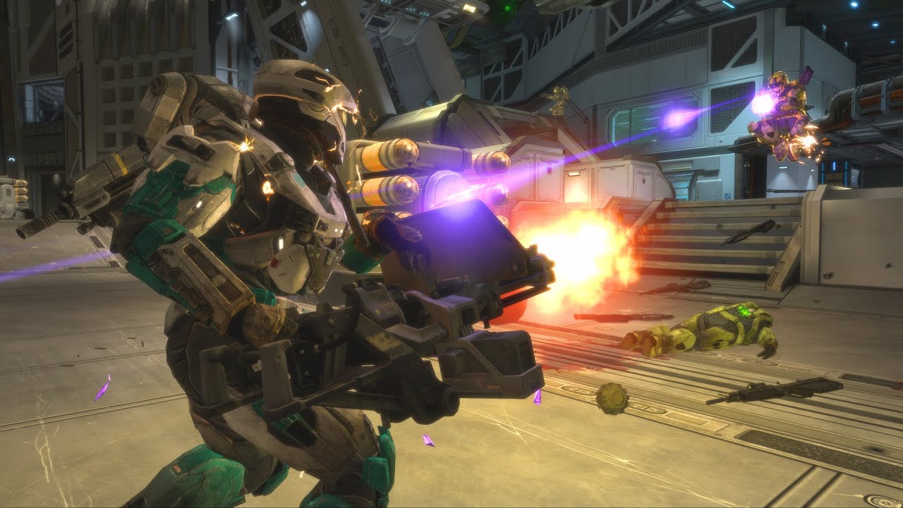 Halo Reach Custom Games Funny Moments #2