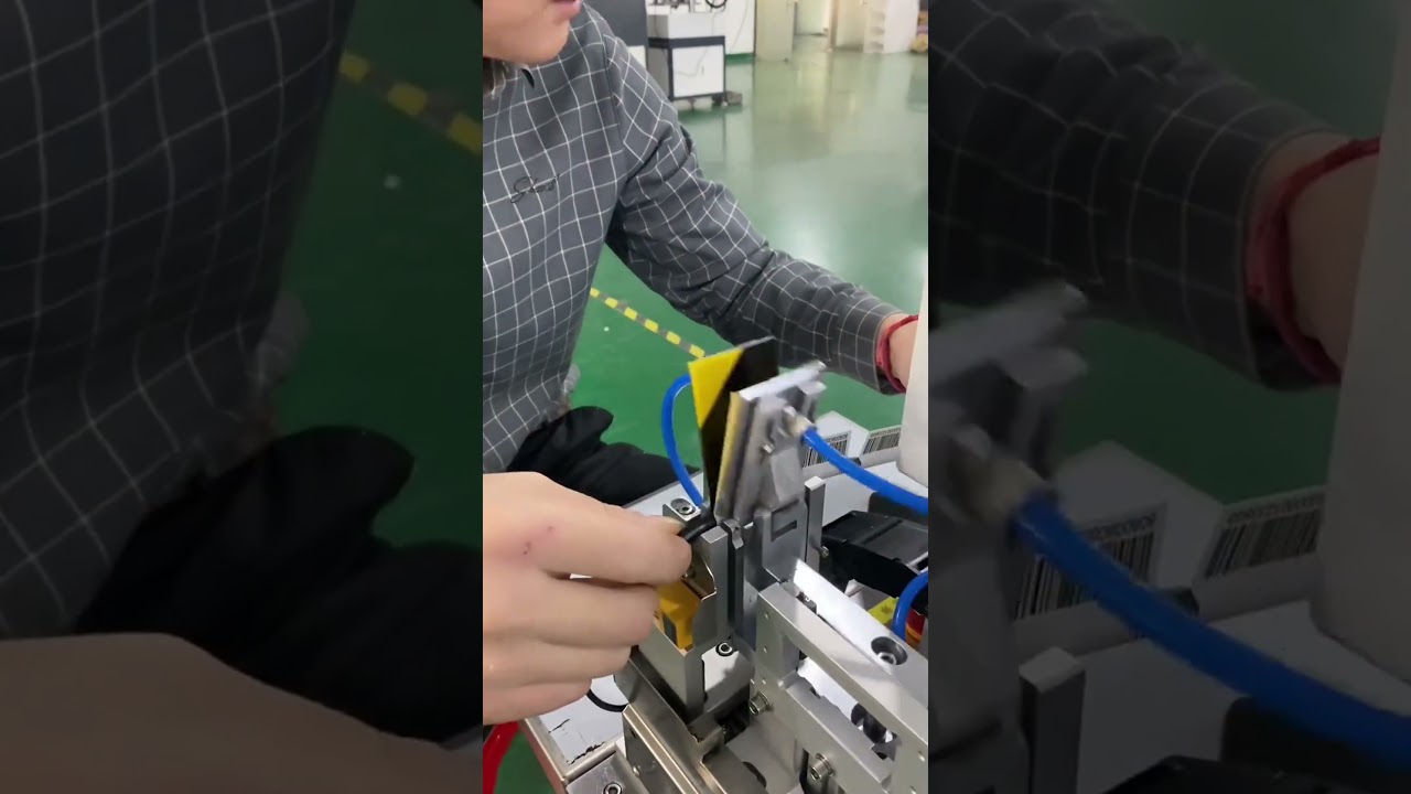 The latest 2025 wire labeling machine for cylindri#manuallabelingmachine #wirelabelingmachine