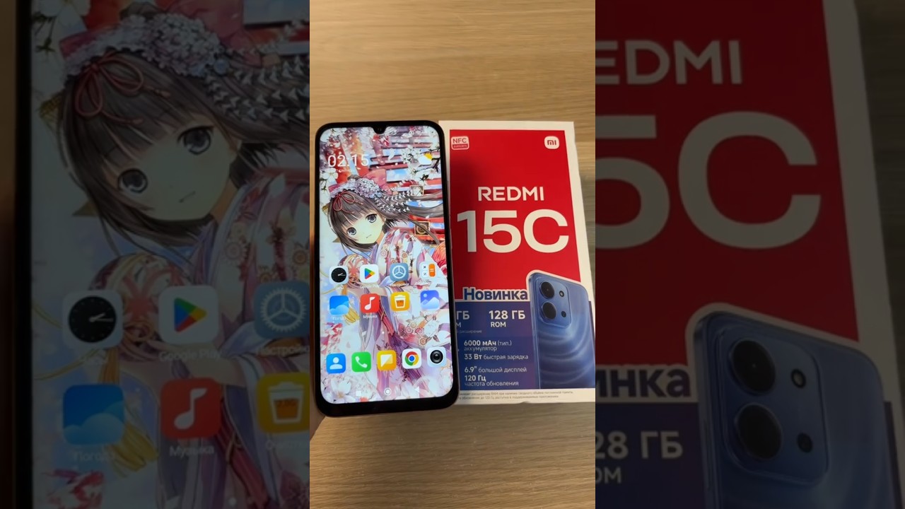 ТОП-5 ПЛЮСОВ REDMI 15C