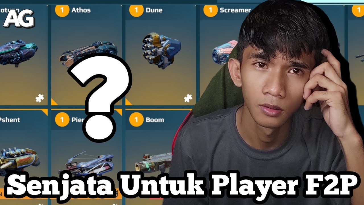 Rekomendasi Senjata Untuk Player F2P (Menurut Gue) 😉 | War Robots PvP Multiplayer | War Robots