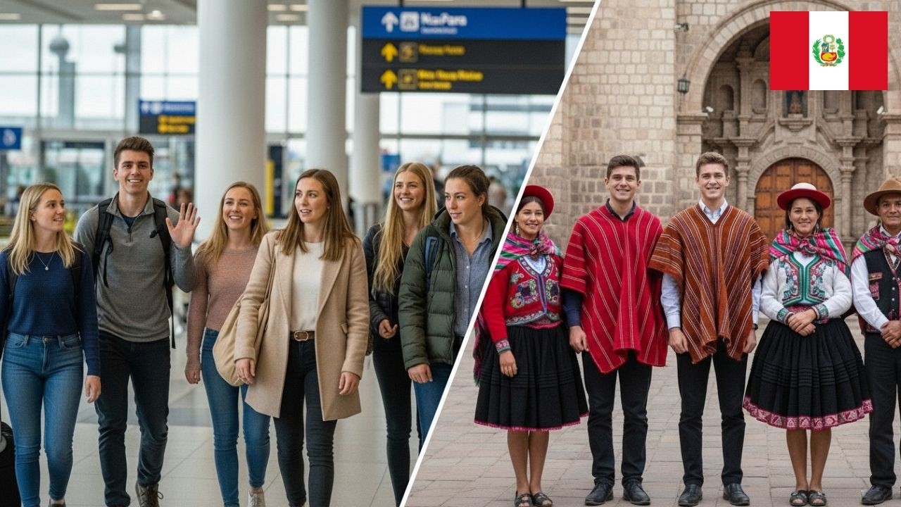 Es Perú mejor que nosotros Viaje de 7 días de alumnos élite de EEUU deja al grupo en shock