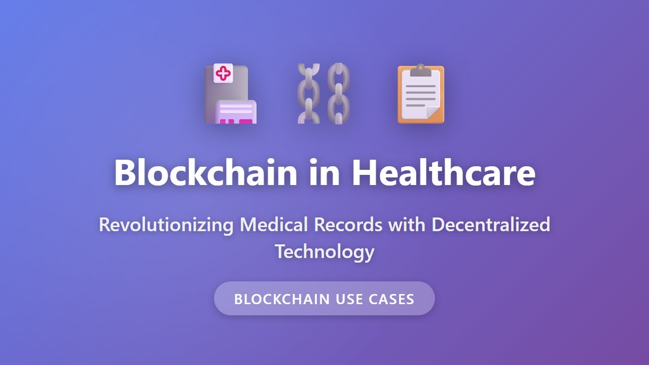 Blockchain in Healthcare: How It Transforms Medical Records & Patient Data Security