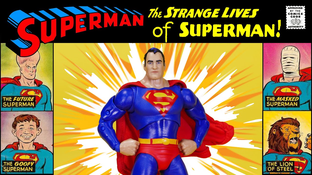 DC Multiverse Collectors Edition Strange Lives of Superman
