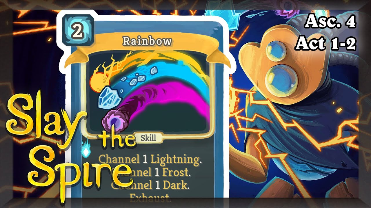 Me gusta forzar a Orbes con el Defectuoso [Slay the Spire]