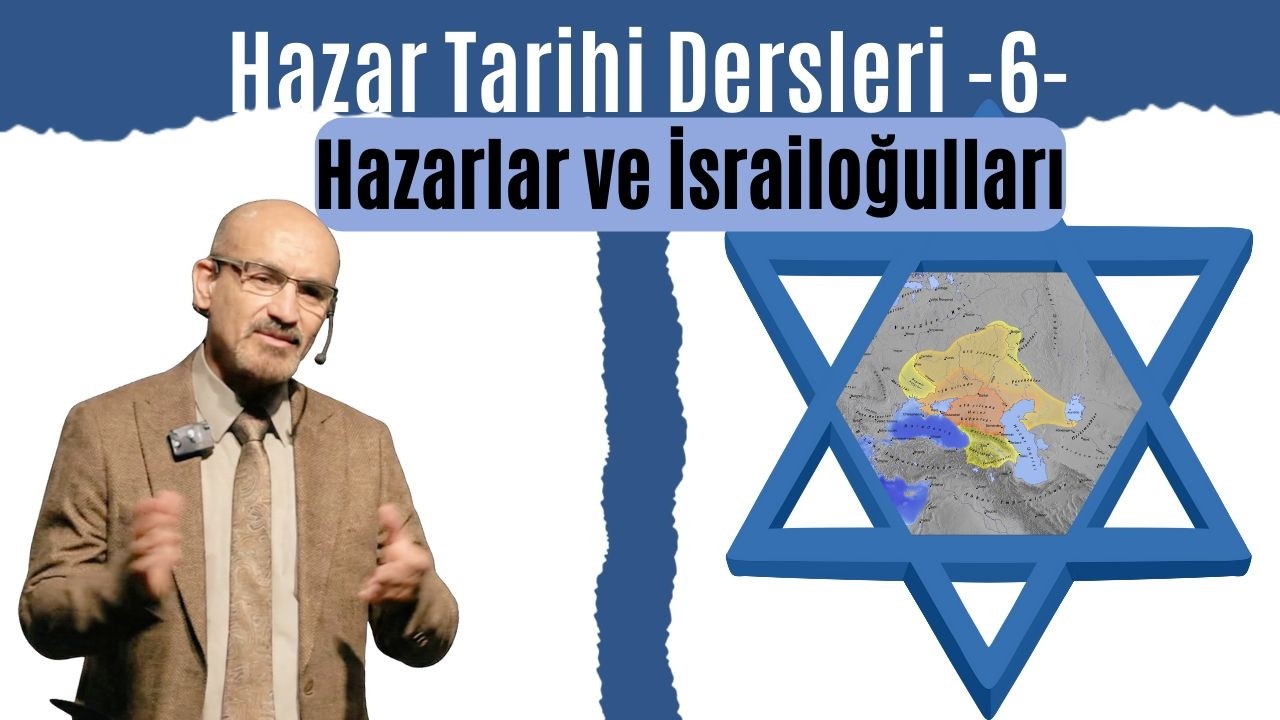 Hazarlar ve İsrailoğulları - Hazarların Hepsi Türk müydü?
