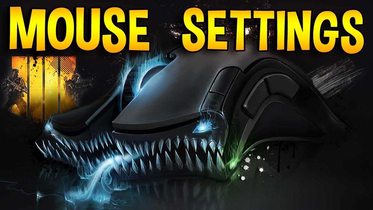 MY MOUSE SENSITIVITY & GRAPHIC SETTINGS EXPLAINED in BO4 (Black Ops 4 PC Settings)