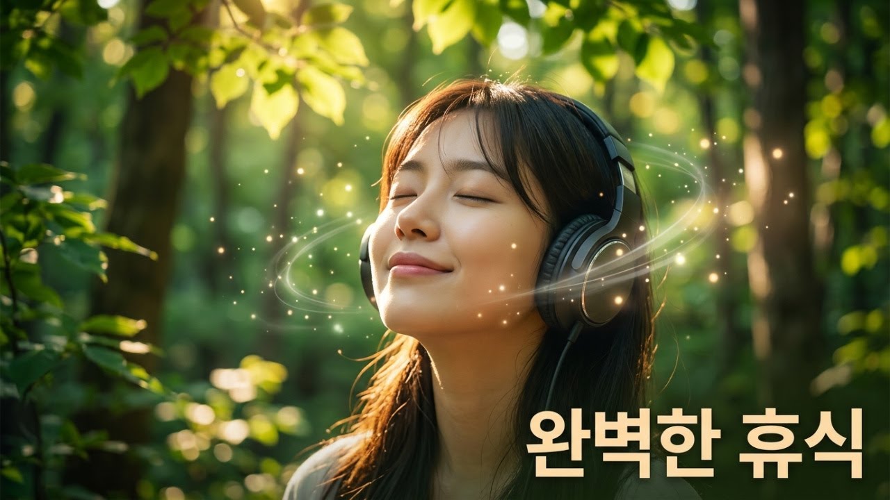 작은 숲에서 찾은 평온 | AI 힐링음악