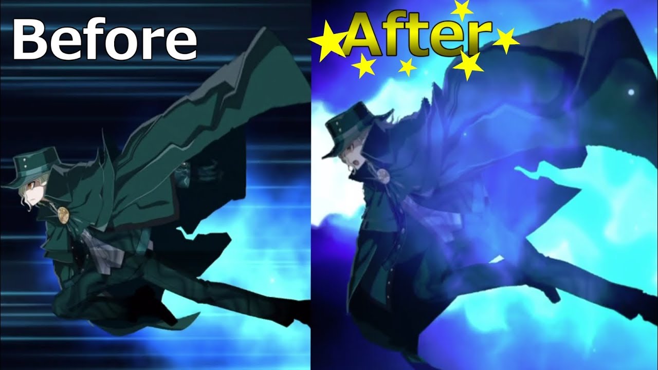 【FGO】巌窟王 新・旧モーション＆バトルキャラ比較【Fate/Grand Order】