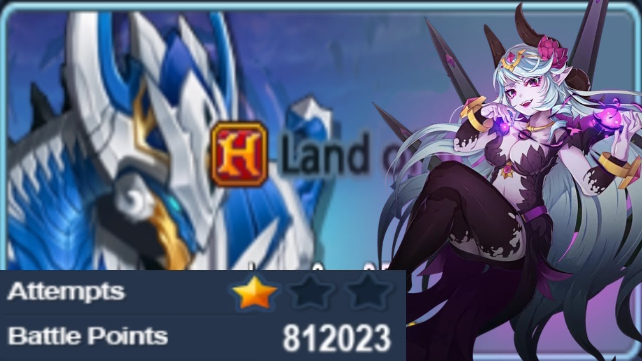 Decanee - Land of Judgement (Harkion) 812k Points (1 Attempt) - Grand Chase Classic