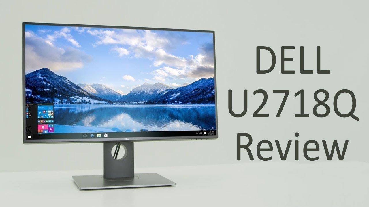 Dell U2718Q Review