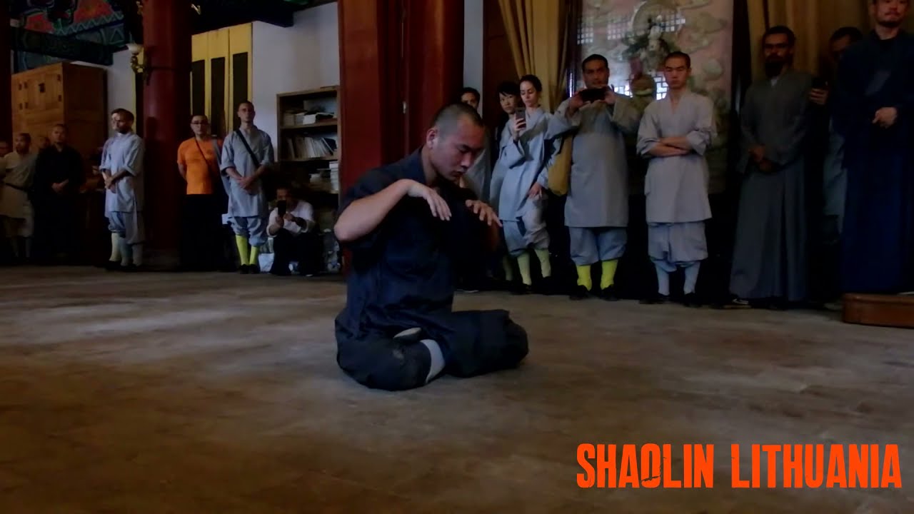 Tong Zi Gong 童子功. Shaolin temple 2017
