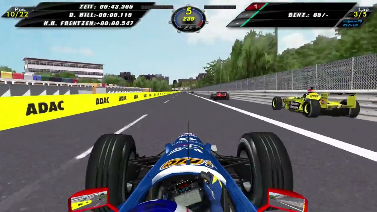 F1 Challenge VB 1998 Prost Avus(DTM) 5% Race