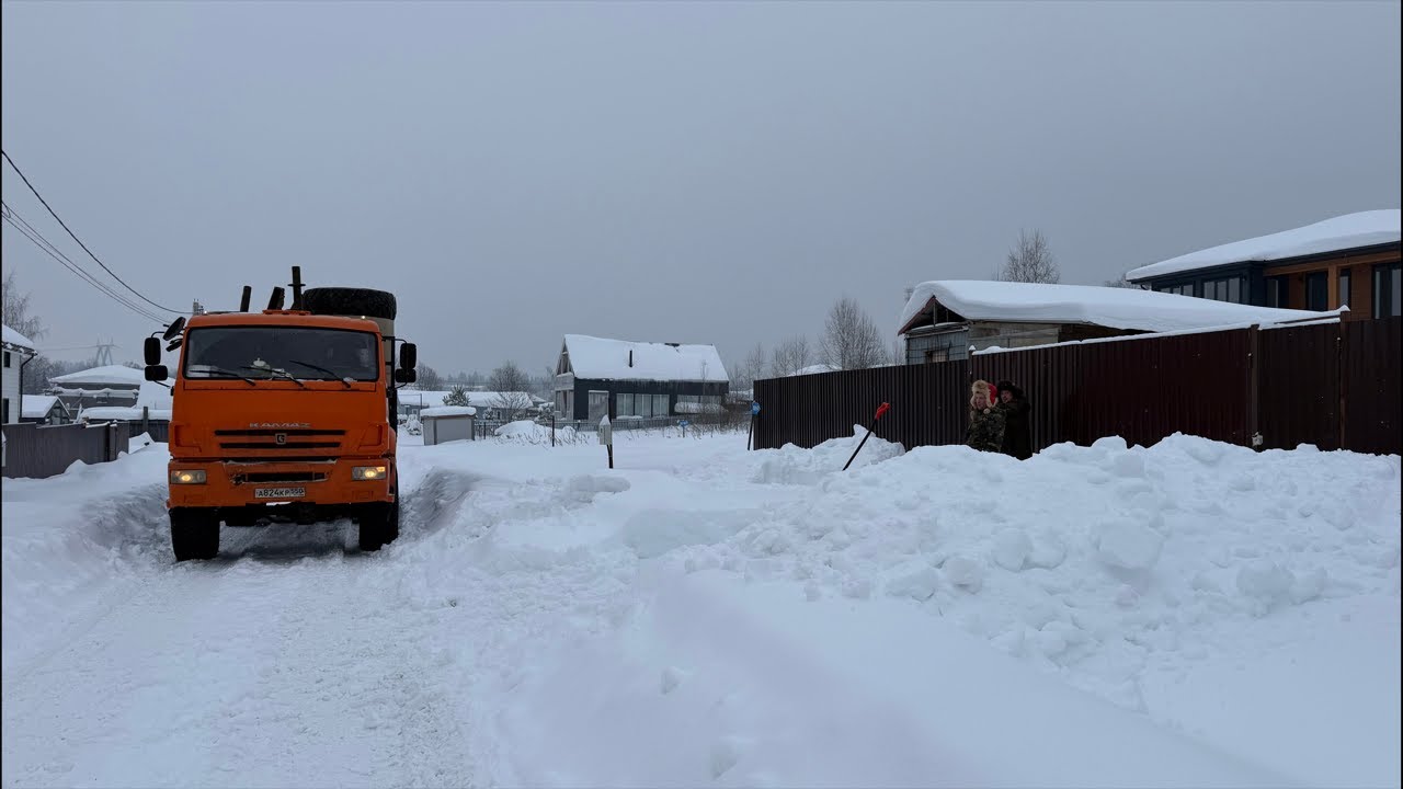 Бурение колодца машиной в Солнечногорском районе
