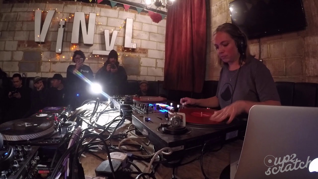 Up2Scratch#015 DJ Showcase - DJ Killa Jewel