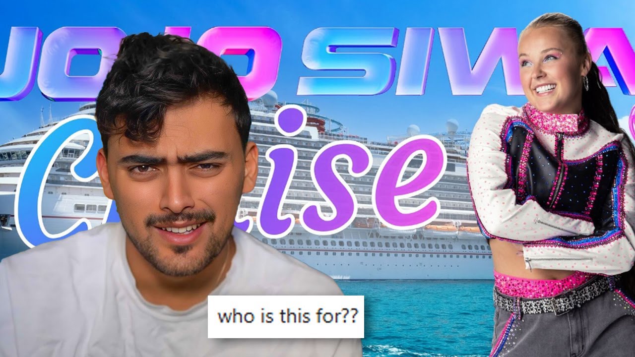 JoJo Siwa's Cruise Seems Wild