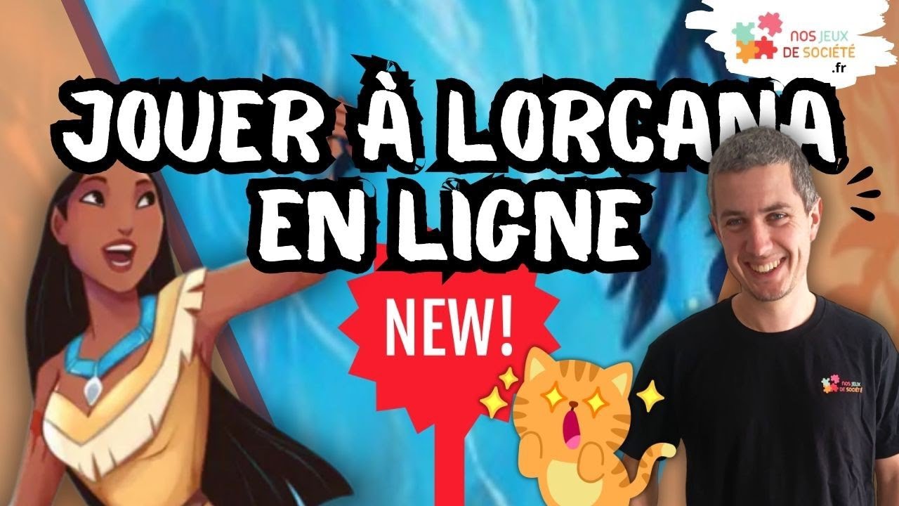 NEW LOGICIEL POUR LORCANA EN LIGNE !!! RETOUR DU GAMEPLAY :)