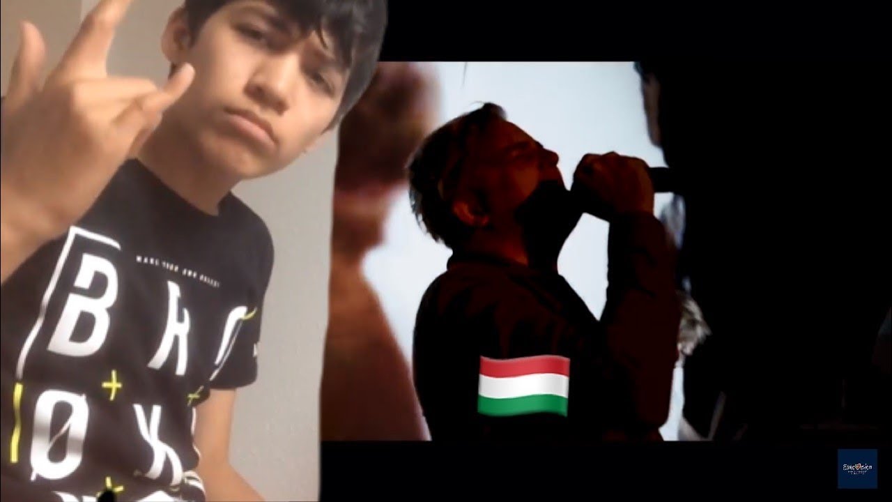 I react to Hungary Eurovision 2018 !