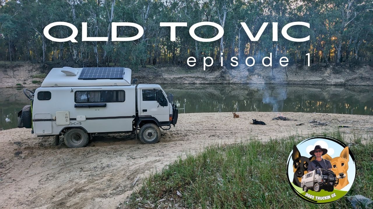 EP1 -Across Australia Travel Begins - Brisbane to Victoria