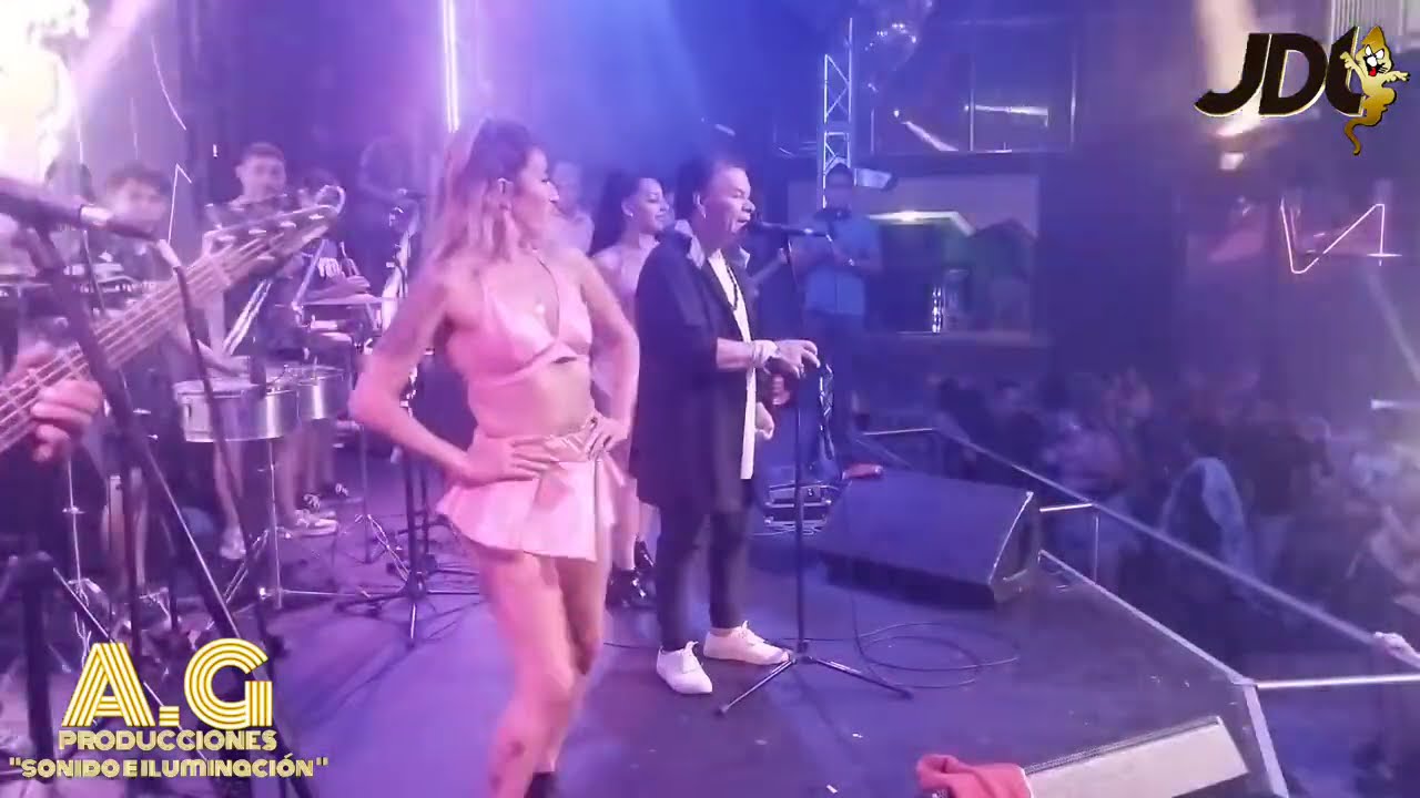 Víctor Pérez Y Su 7 Lunas En Vivo En Joya Disco Latina 2024
