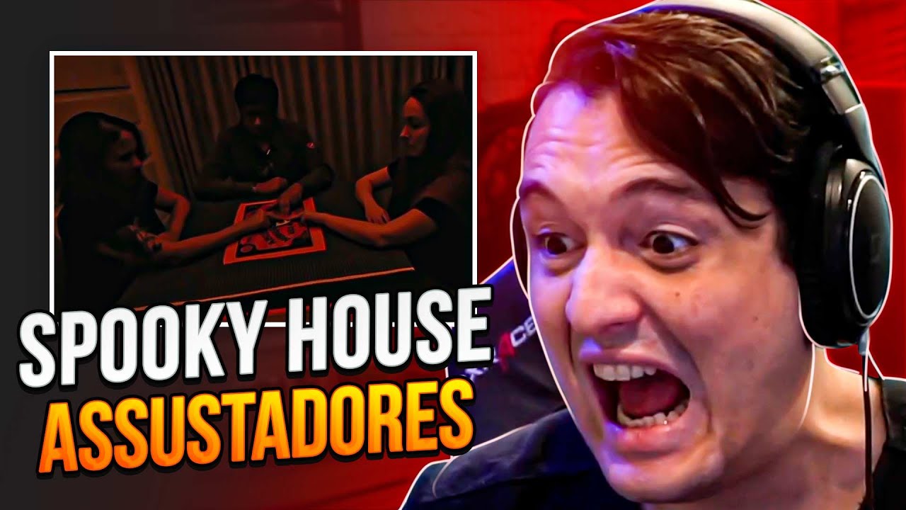 ASSISTI OS VÍDEOS MAIS ASSUSTADORES DO SPOOKY HOUSES ASSOMBRADAS 👻