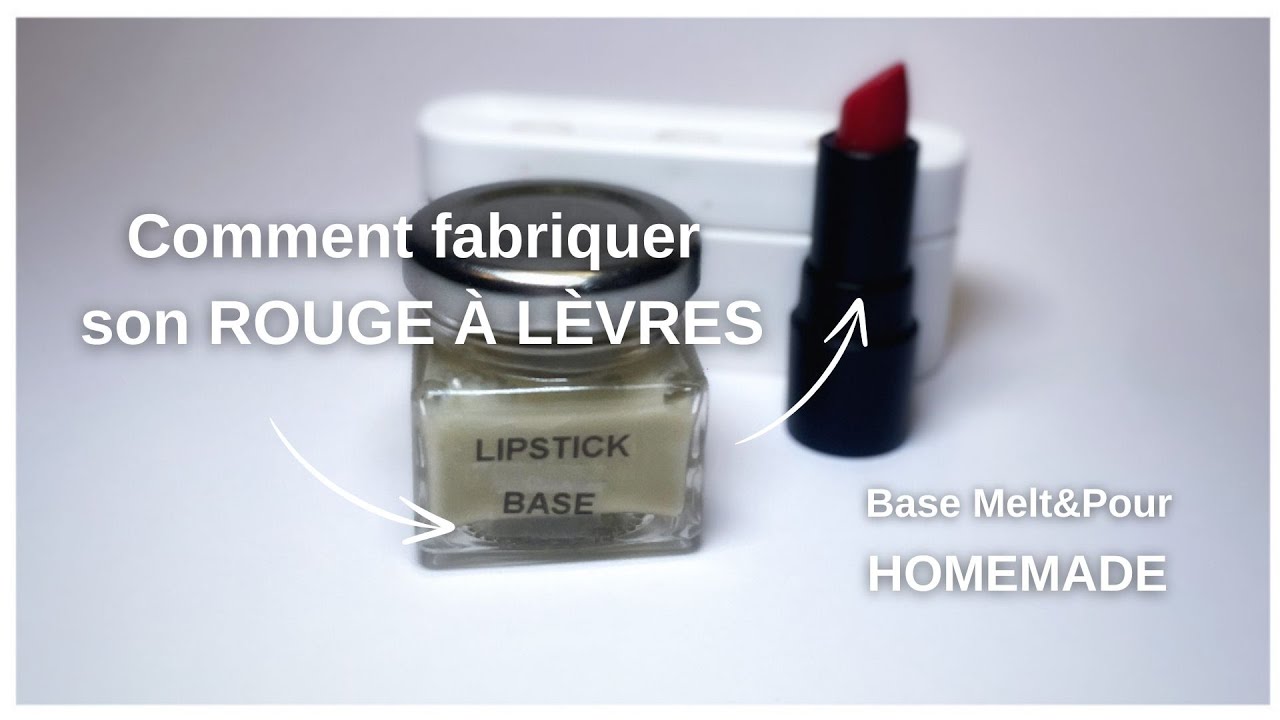 Fabriquer son rouge à lèvres - Recette Facile  - @CecileBeautyLabDIY