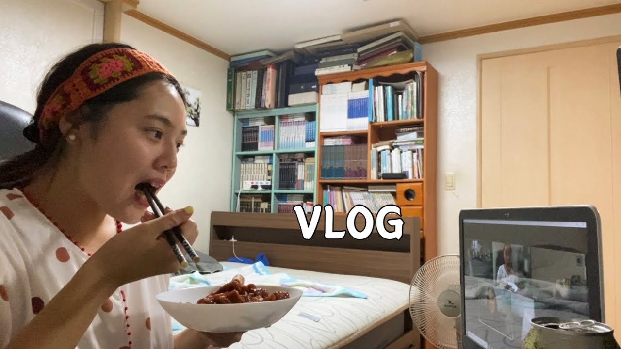 유명한 순대국밥 먹고 친구들이랑 닭발 먹은 한국일상 브이로그