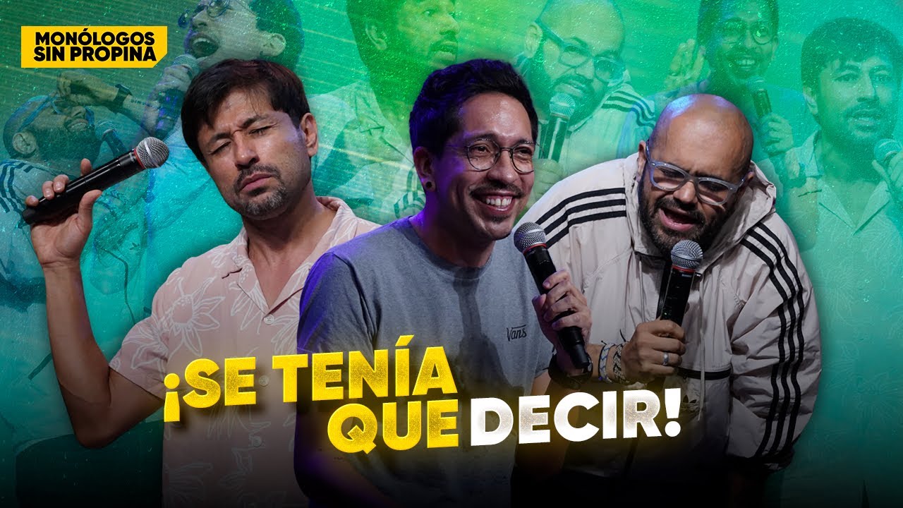 Cosas que a veces has pensado 🎤 Monólogos Sin Propina Stand - Up Comedy