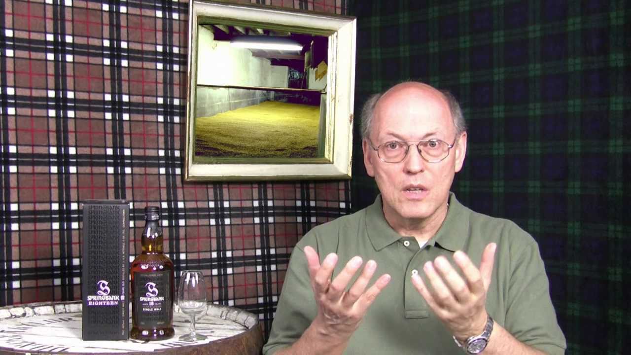 Whisky Verkostung: Springbank 18 Jahre