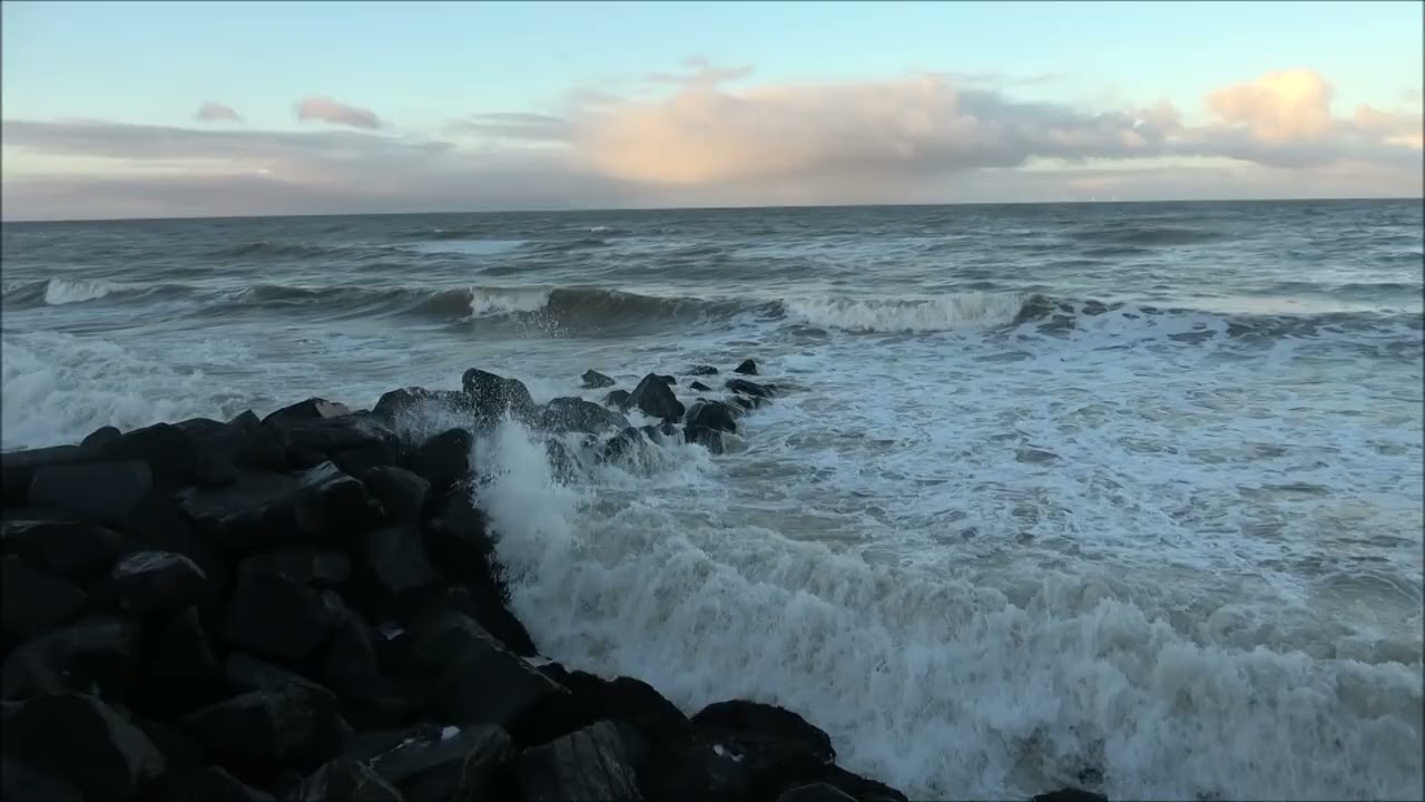 Rough seas at Sheringham, 30th December 2025