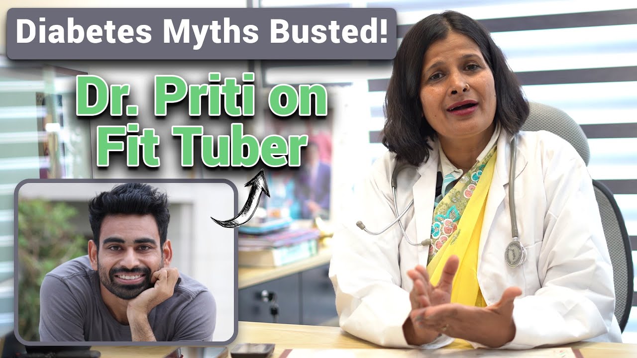 Dr. Priti Nanda Sibal Reviews Fit Tuber’s Diabetes Tips | Peak Wellness Gurugram