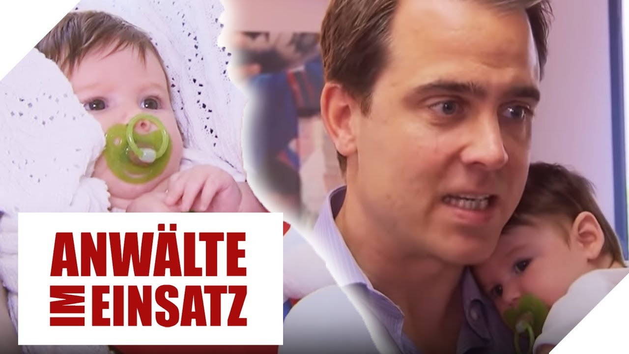 Anwalt bekommt Baby geschenkt! Was ist mit der Mutter passiert? | 1/2 | Anwälte im Einsatz | SAT.1