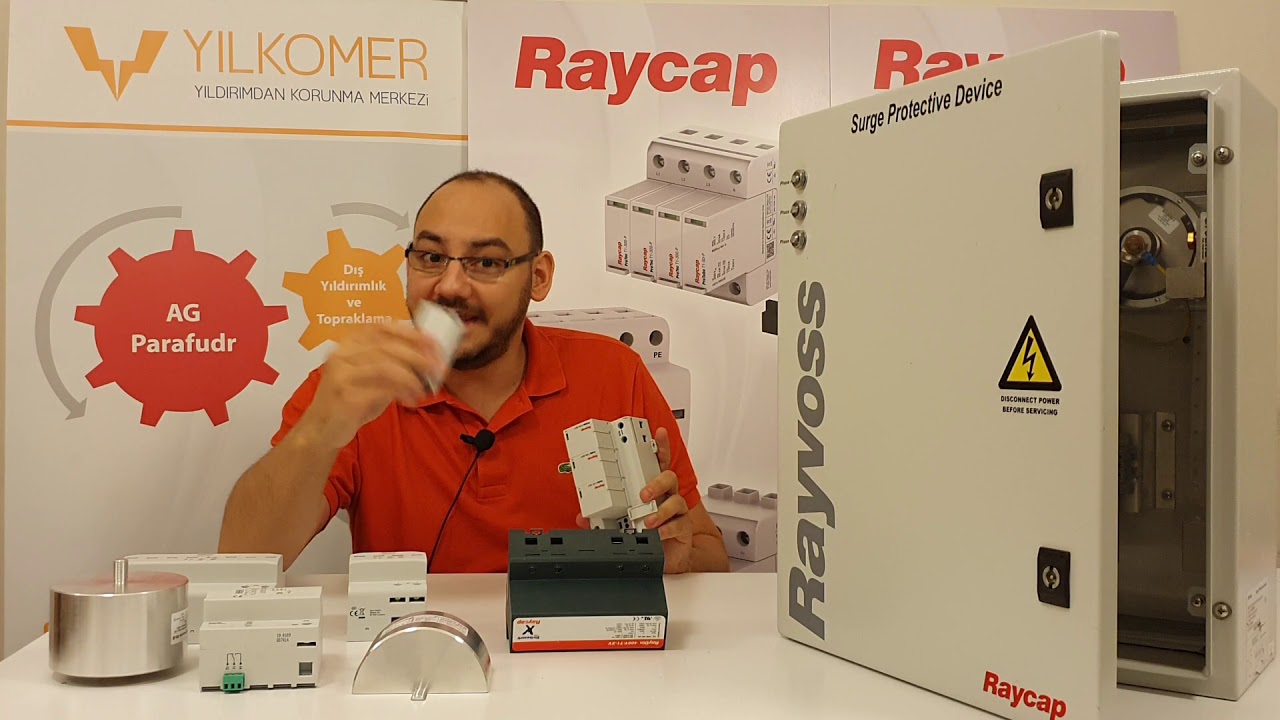 TİP 1+2 PARAFUDR ve STRIKESORB SİSTEMLERİ ANA PANO KORUMA