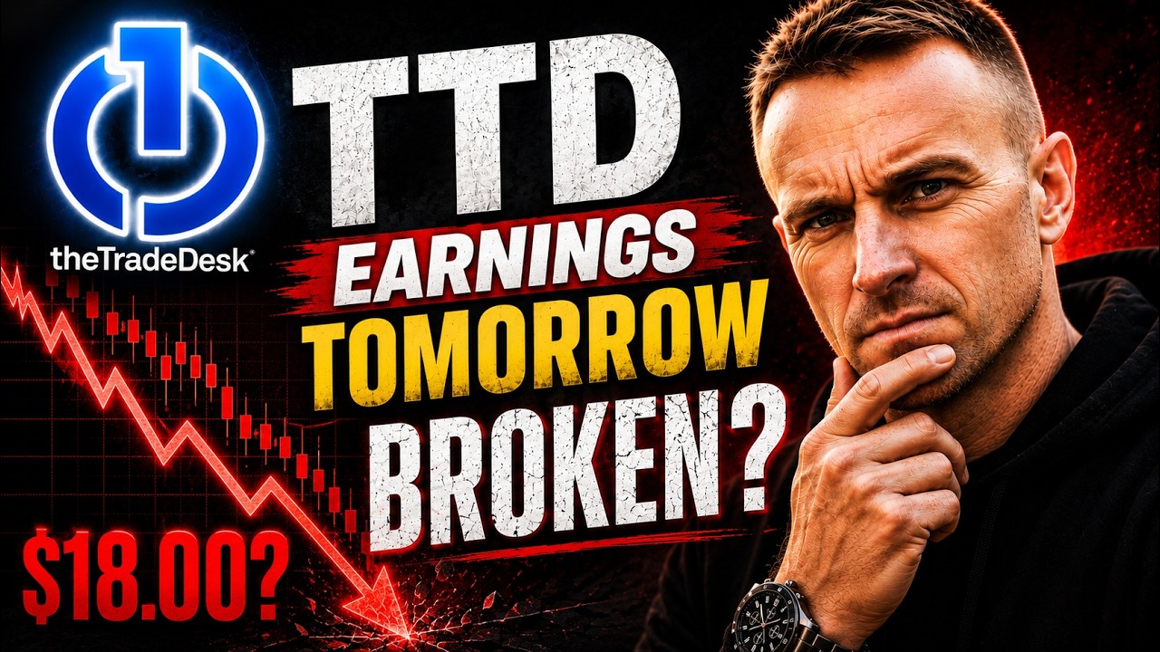 TTD Earnings Could BREAK This Stock Tomorrow