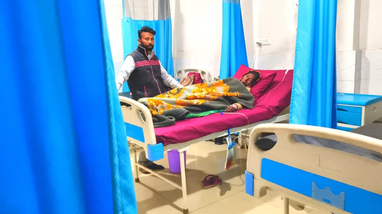 Tabiyat Itna Kharab 😌 🏥  Hospitalize Karna Pada