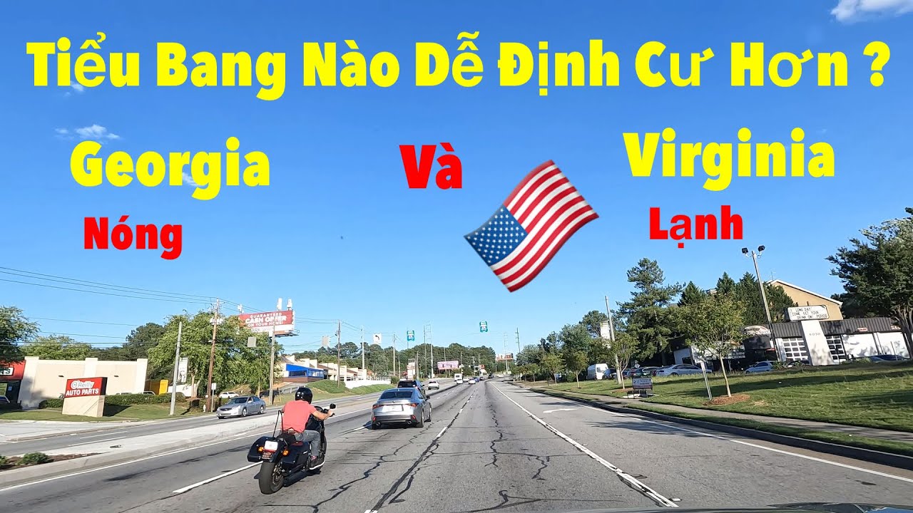 người việt Đừng Về Định Cư  Atlanta nếu chưa biết những Điều sau đây ?