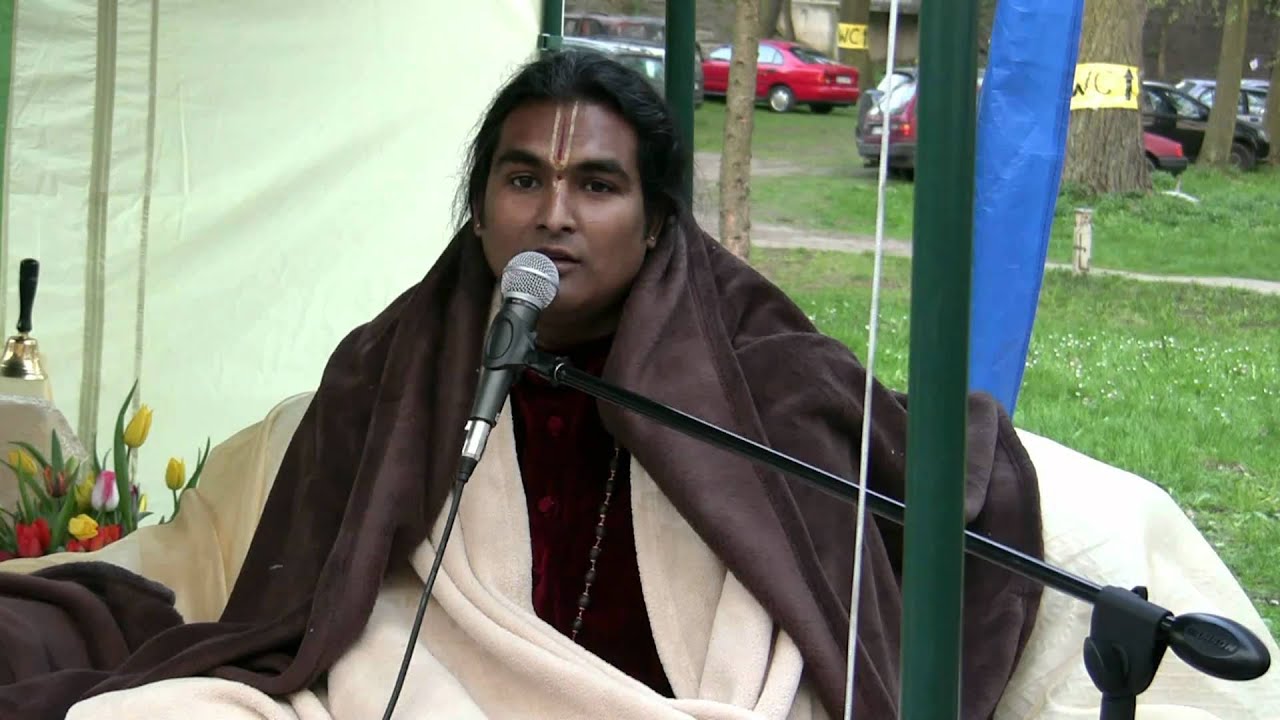 Satsang with Sri Swami Vishwananda in Warsaw 2010, part II