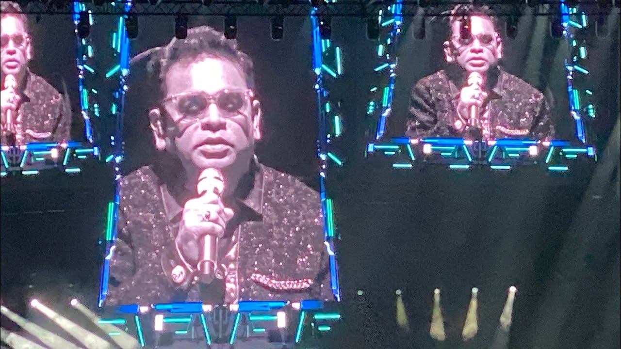 Chal Chaiyya Chaiyya || A.R Rahman Live At Abudhabi Nov 2 /2024 || Hits of AR Rahman ||Dil Se 1998