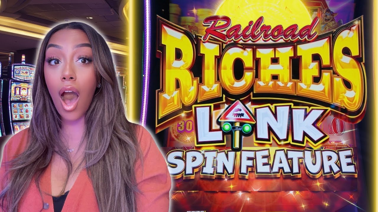 The DARK TRUTH About The Railroad Riches Slot Machine