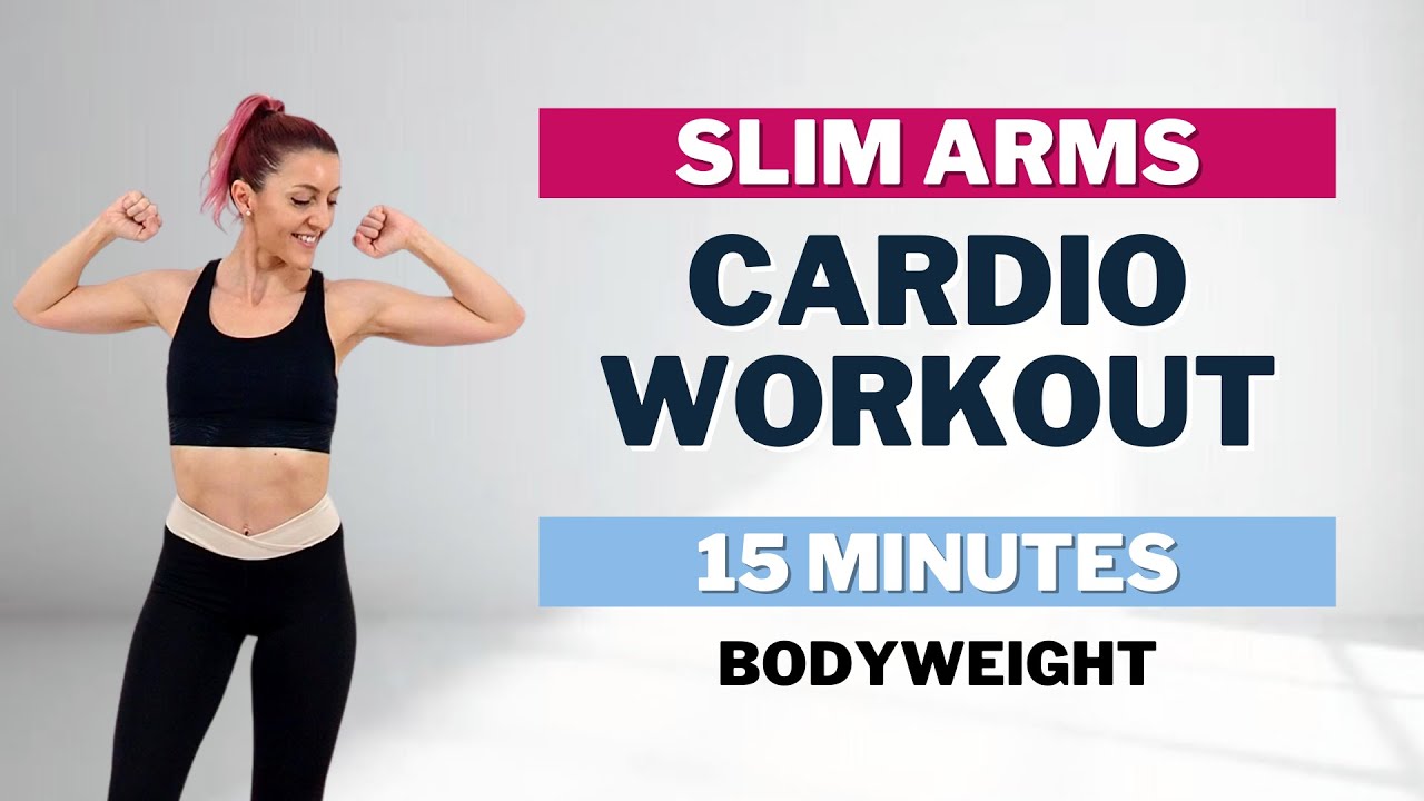 🔥SLIM ARMS CARDIO WORKOUT🔥KNEE FRIENDLY CARDIO & TONING🔥ALL STANDING🔥NO SQUATS🔥NO LUNGES🔥