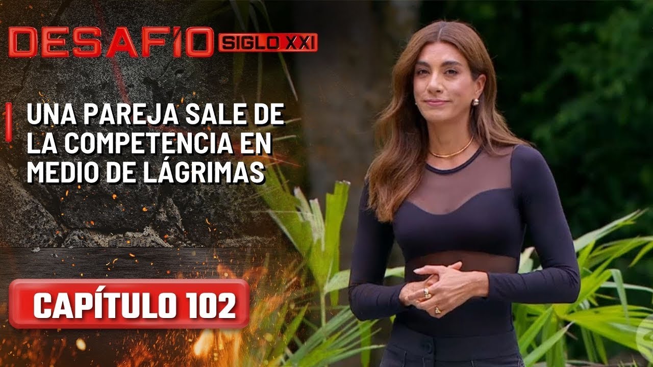 Una pareja sale de la competencia en medio de l&aacute;grimas - Cap&iacute;tulo 102 | Desaf&iacute;o del Siglo