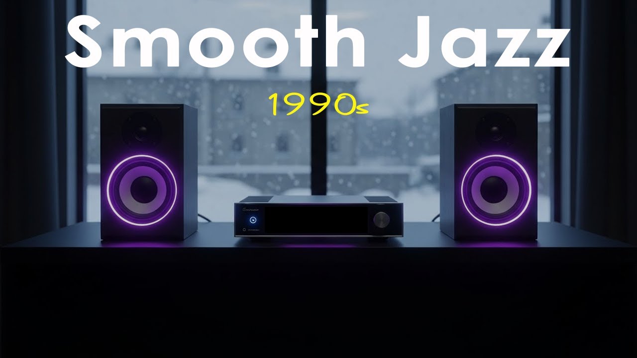 Smooth Jazz - 1990s | Soul R&B Instrumental Grooves for Relaxing & Chilling