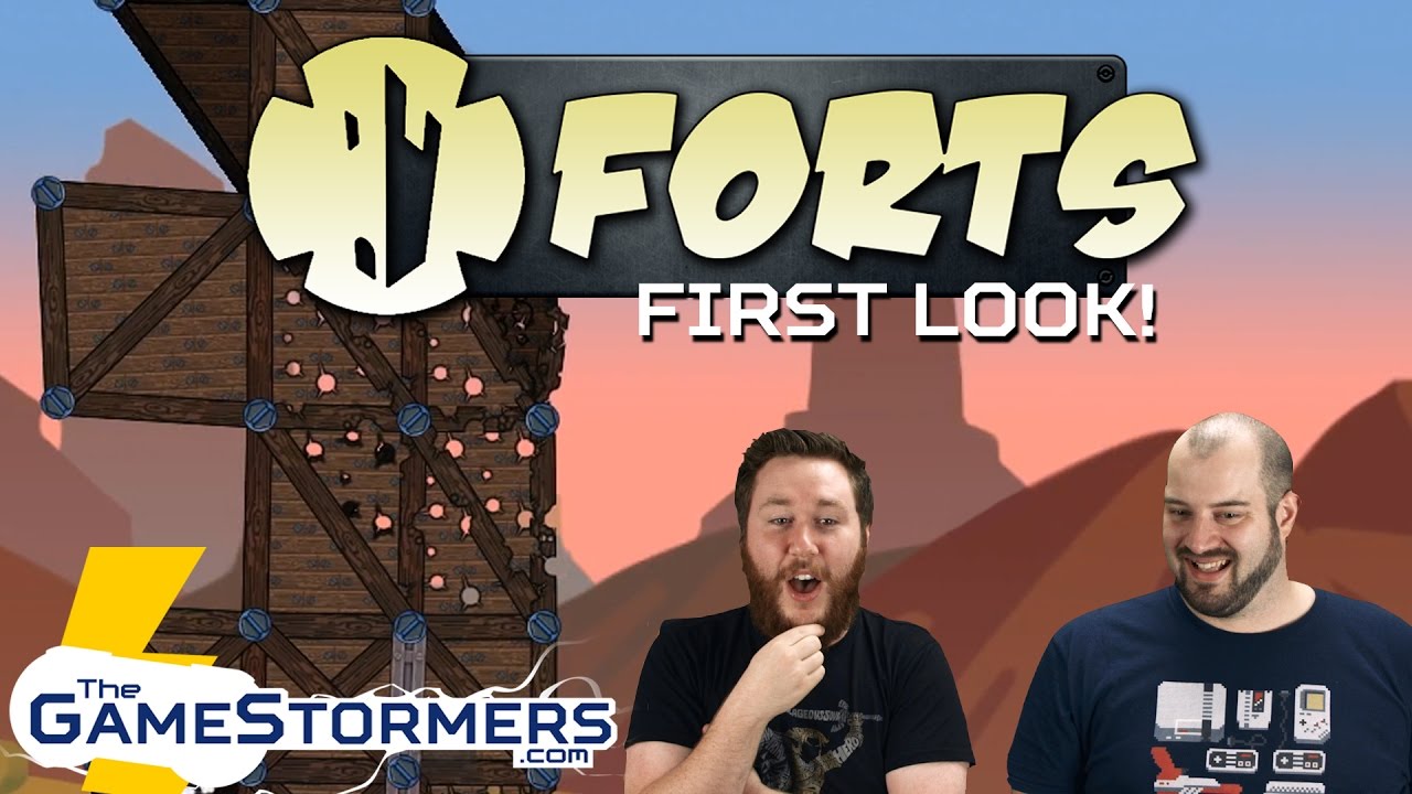 Forts - First Look - Chris the Master-tect!